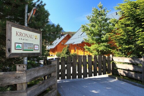 Гостиница Kronau Chalet Resort в Краньска-Горе