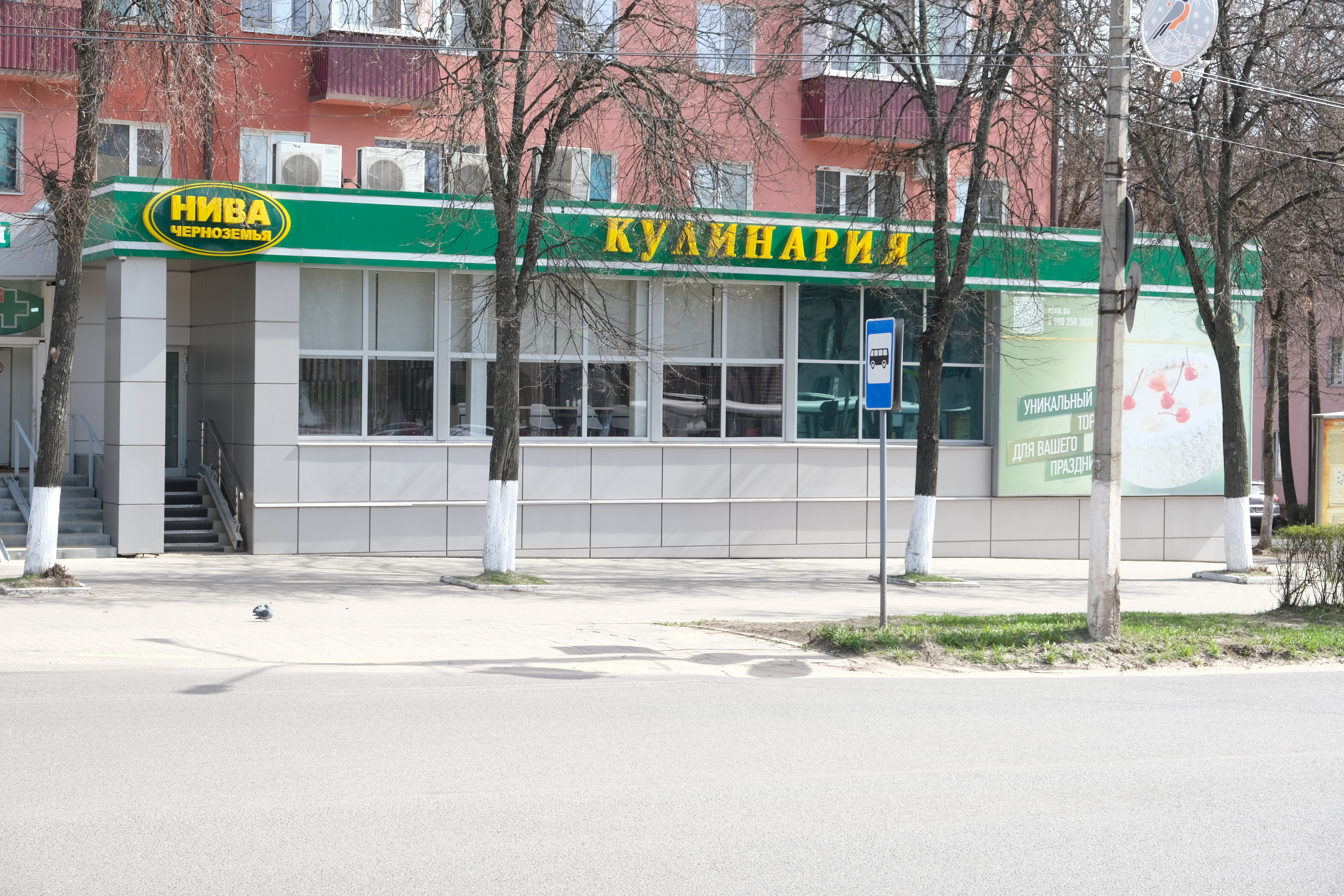 Нива Черноземья, кондитерская, Курская ул., 37, корп. 1, Железногорск - Яндекс К