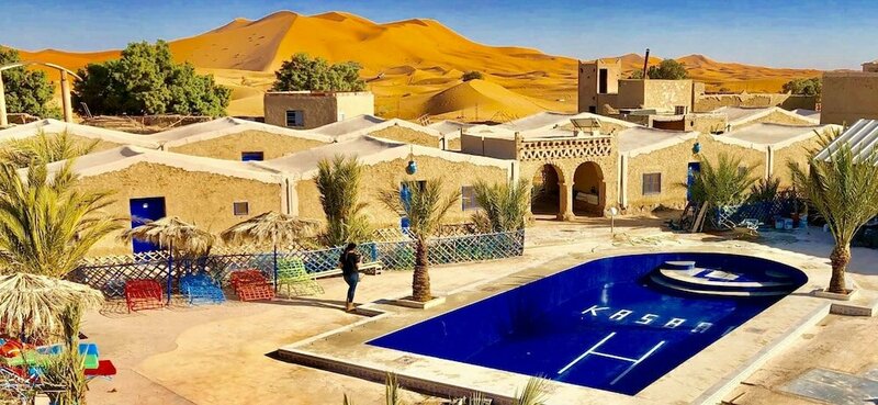 Гостиница Auberge Kasbah Merzouga