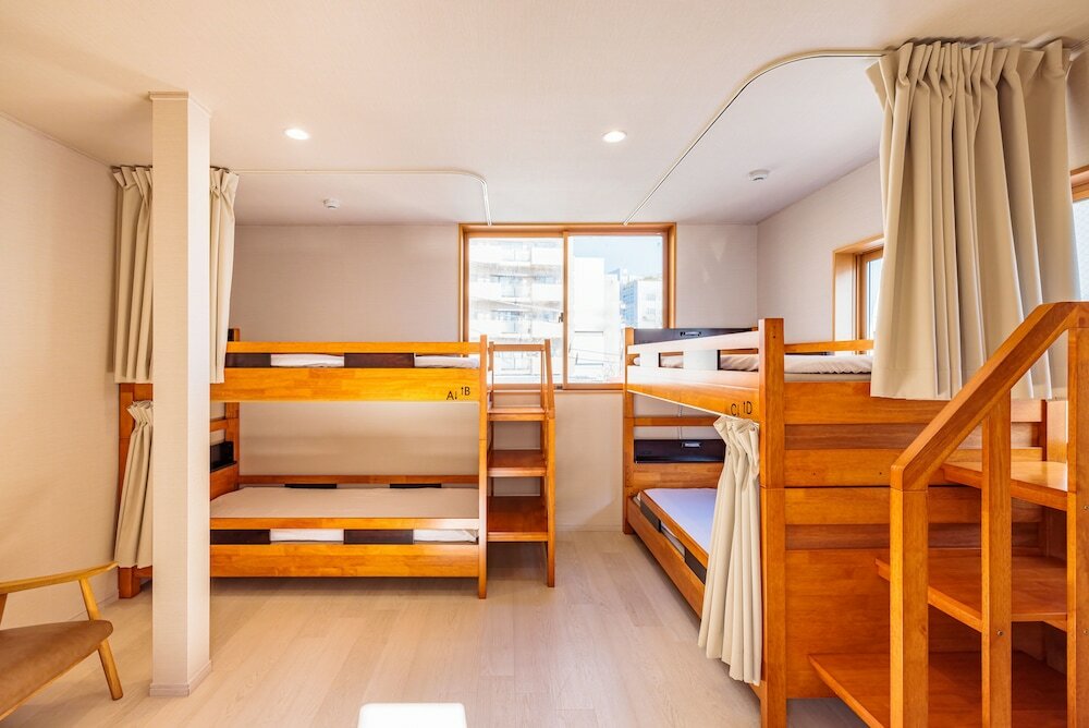 Фото The Gate Hostel Shonan Fujisawa