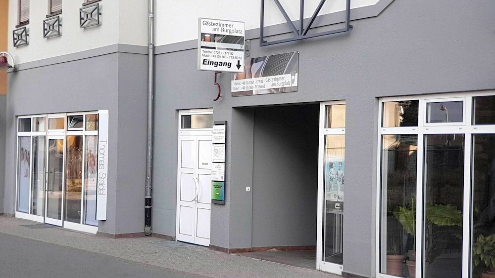 Фото Gästezimmer Burgplatz