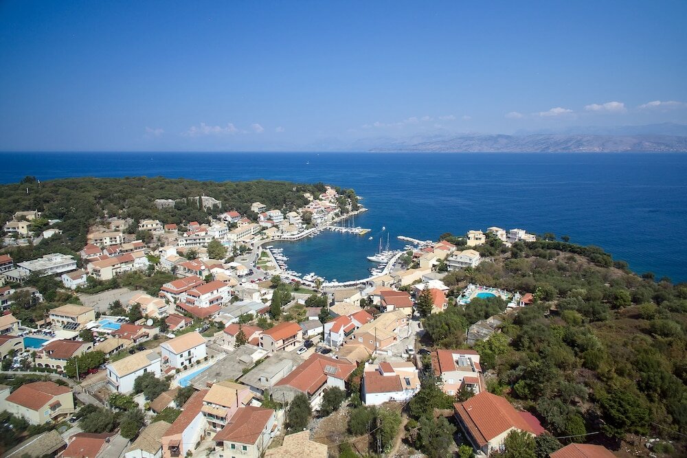 Фото Solaris Methea Villa Kassiopi Corfu