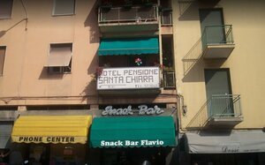 Гостиница Pensione Santa Chiara Di Biancheri Katia в Сан-Ремо