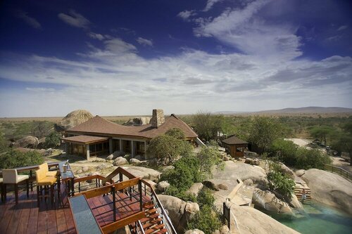 Гостиница Seronera Wildlife Lodge в Танзании