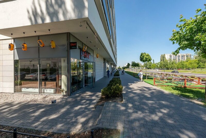 Гостиница P&o Apartments Metro Imielin в Варшаве