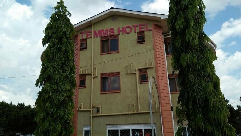 Гостиница Temms Hotel в Кампале