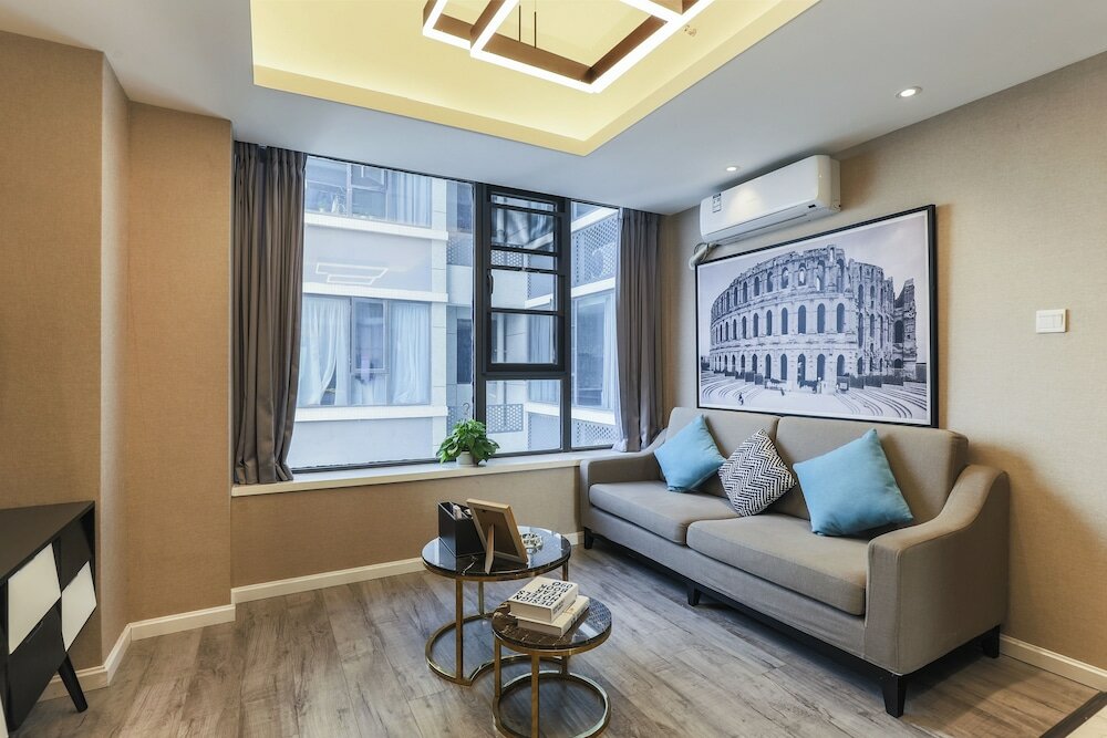 Фото Yue Qi Hotel Apartment