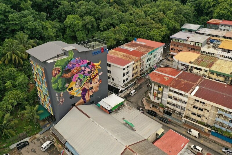 Гостиница Toojou Kota Kinabalu - Hostel в Кота-Кинабалу
