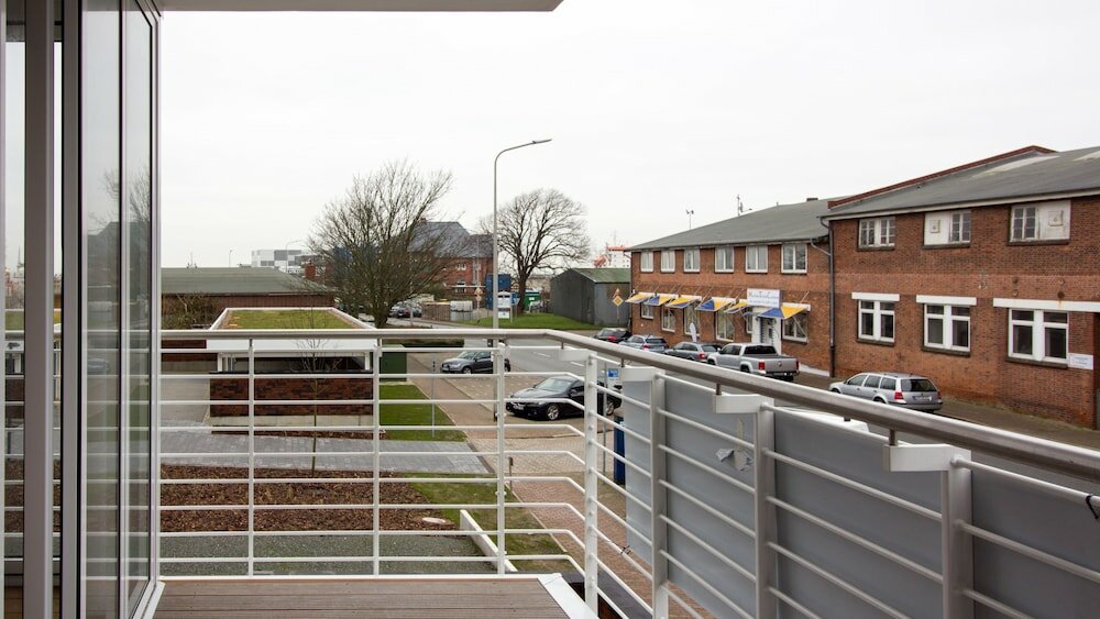 Фото Wohnen am Yachthafen W45