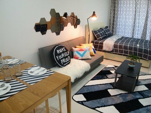 Гостиница Teega Suites by Squarenest