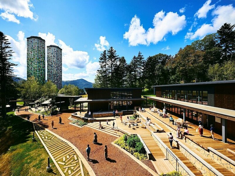 Гостиница Hoshino Resorts Tomamu The Tower