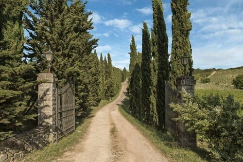 Внешний вид отеля Relais Santa Cristina в Радда-ин-Чанти, фото 3