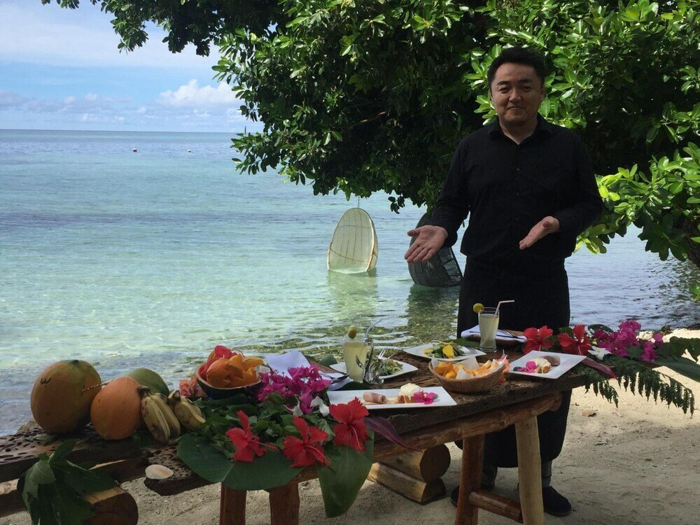 Фото Ngellil Nature Island Resort