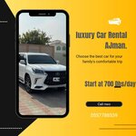 Luxury Cars Rental (10, 1 Street, Ragayeb 2, Mid Sector, Ajman), car rental