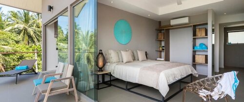 Гостиница Villa Nuéa at Comoon Boutique Villas в Самуи