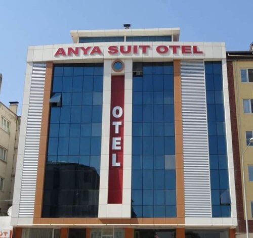 Гостиница Anya Suit Otel в Денизли