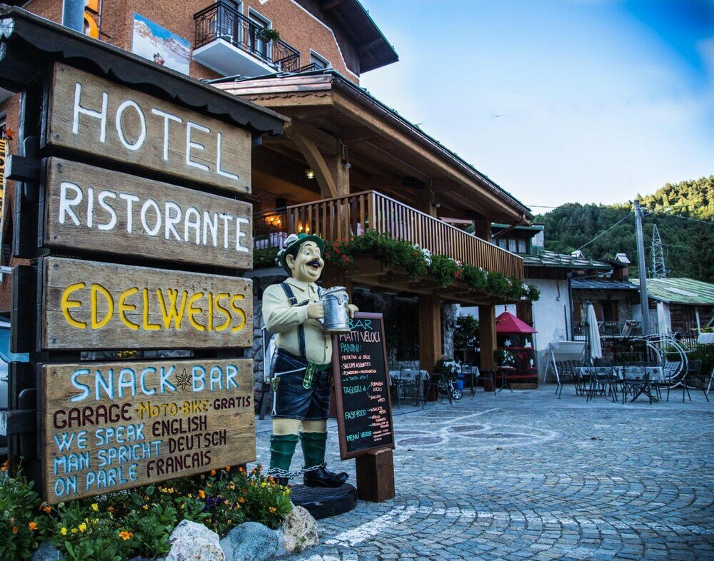 Фото Hotel Edelweiss