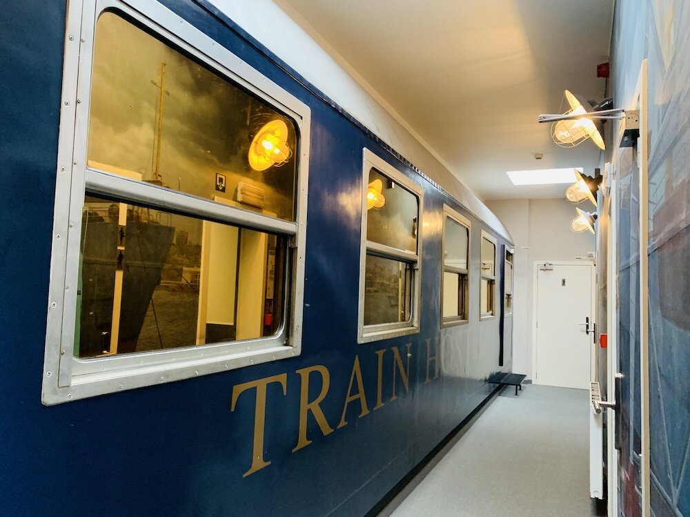 Фото Train Cabin Hostel