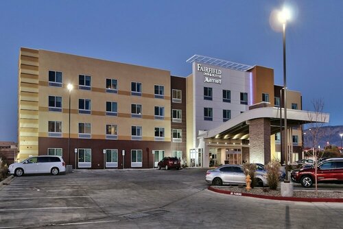 Гостиница Fairfield Inn & Suites by Marriott Albuquerque North в Альбукерке