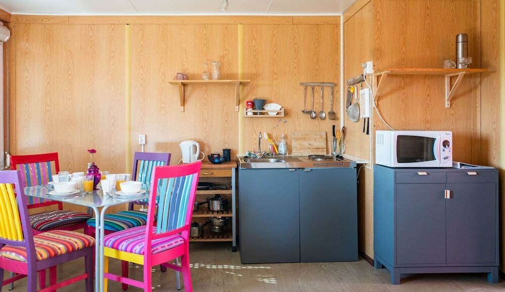 Фото Ytra Lón Farm Lodge