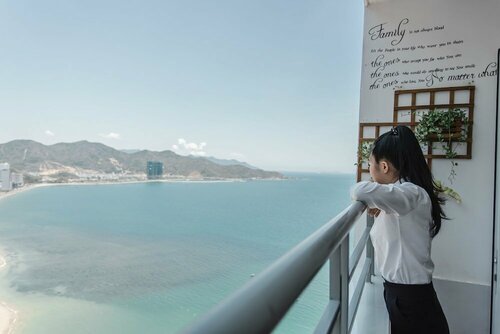 Апартаменты Beach Front Oceanous Apartment в Нячанге