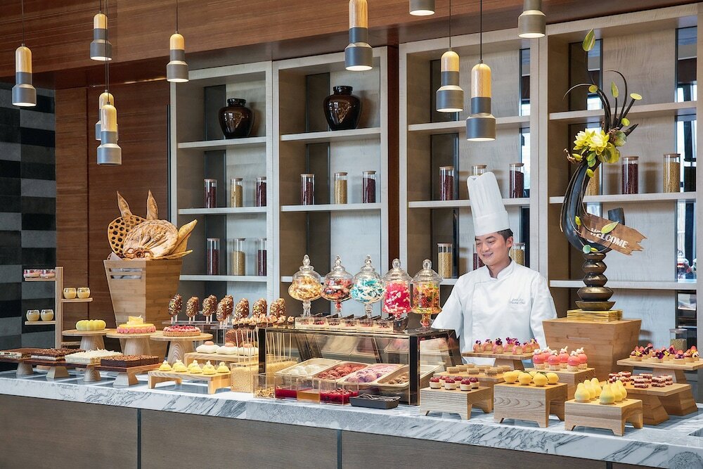 Фото Shanghai Marriott Hotel Kangqiao