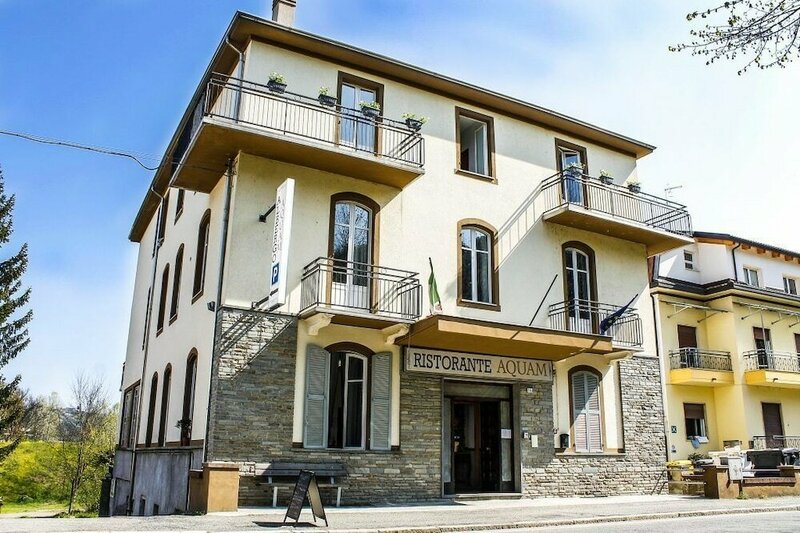 Гостиница Aquam Albergo в Акви-Терме