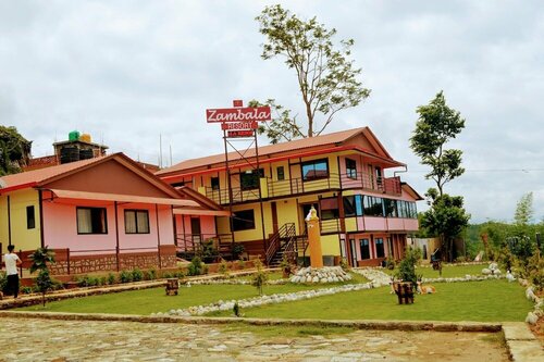 Гостиница Zambala Halesi Resort в Сагарматхе