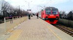 Korenyovo (Moscow Region, Lubertsy City District, dachny posyolok Kraskovo, Zheleznodorozhnaya ulitsa), train station