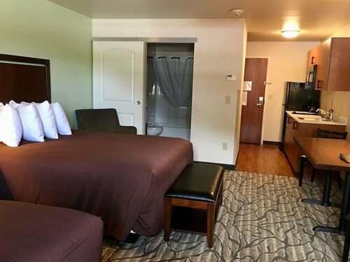 Гостиница Aspen Suites Hotel Homer в Хомере