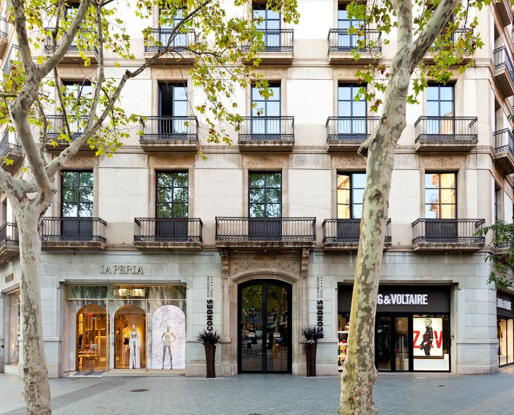 Фото Hotel Condes de Barcelona