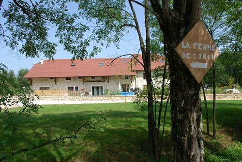 Гостиница La Ferme de Coron