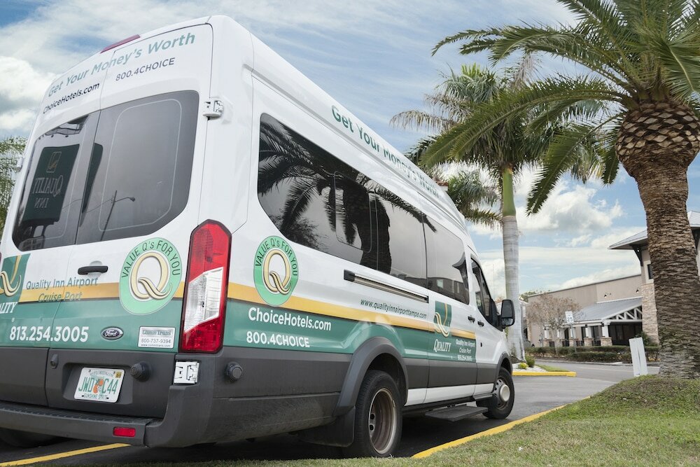 Фото Quality Inn Airport - Cruise Port