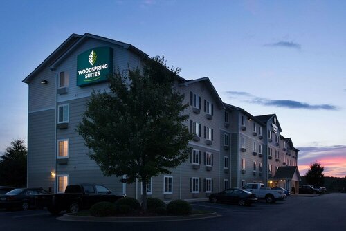 Гостиница WoodSpring Suites Greenville Simpsonville