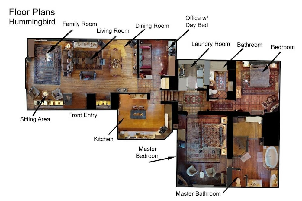 Фото Hummingbird - Spectacular Views, Stunning East Side Home, Walk to Canyon Rd