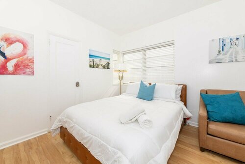 Гостиница 545 Michigan Avenue Apartments в Майами-Бич