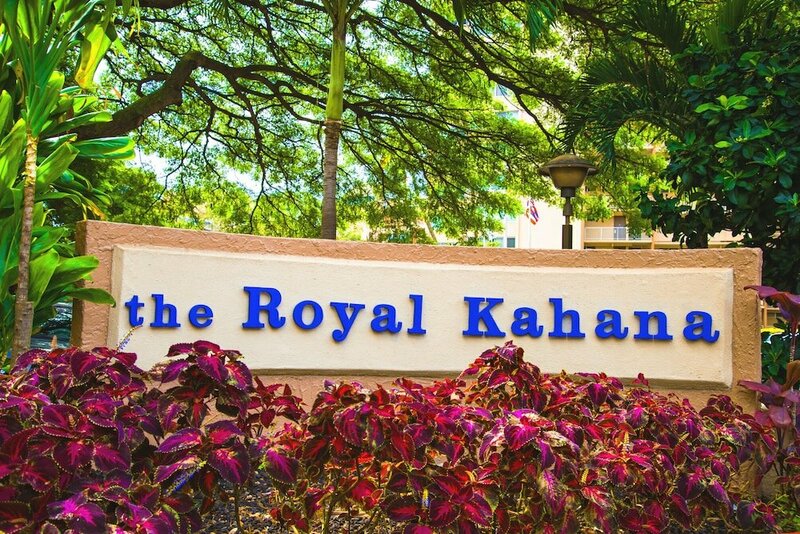 Гостиница Royal Kahana 119 - Studio Condo