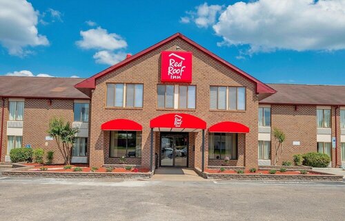 Гостиница Red Roof Inn Roanoke Rapids