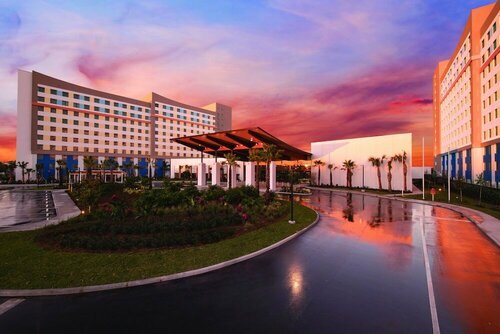 Гостиница Universal's Endless Summer Resort - Dockside Inn and Suites в Окои