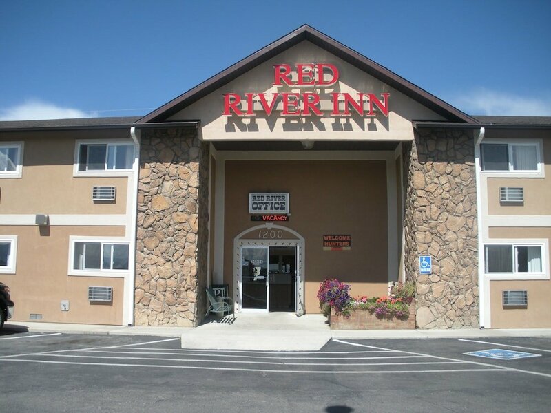 Гостиница Red River Inn Silt-Rifle