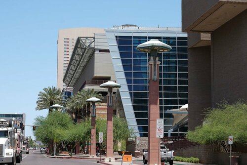 Гостиница Moxy Phoenix Tempe/ASU Area в Темпе