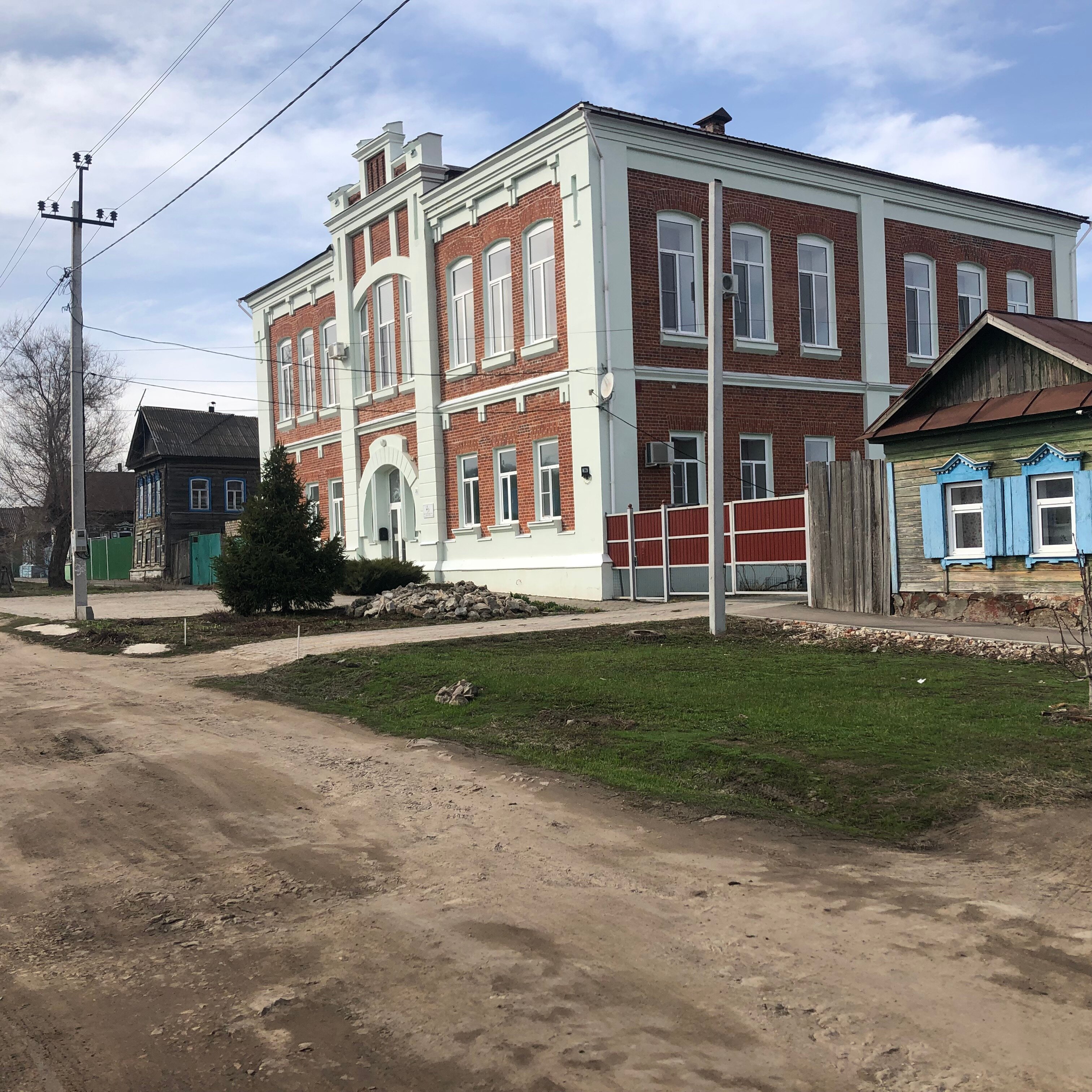 Фото Верста, усадьба Вавиловых