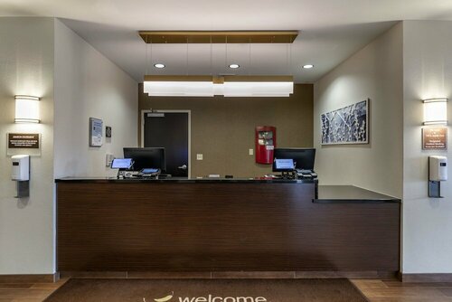 Гостиница Sleep Inn & Suites Miles City в Майлс-Сити