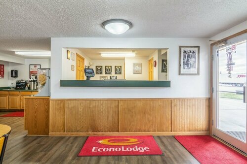 Гостиница Econo Lodge Miles City в Майлс-Сити