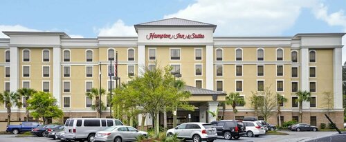 Гостиница Hampton Inn & Suites North Charleston-University Blvd