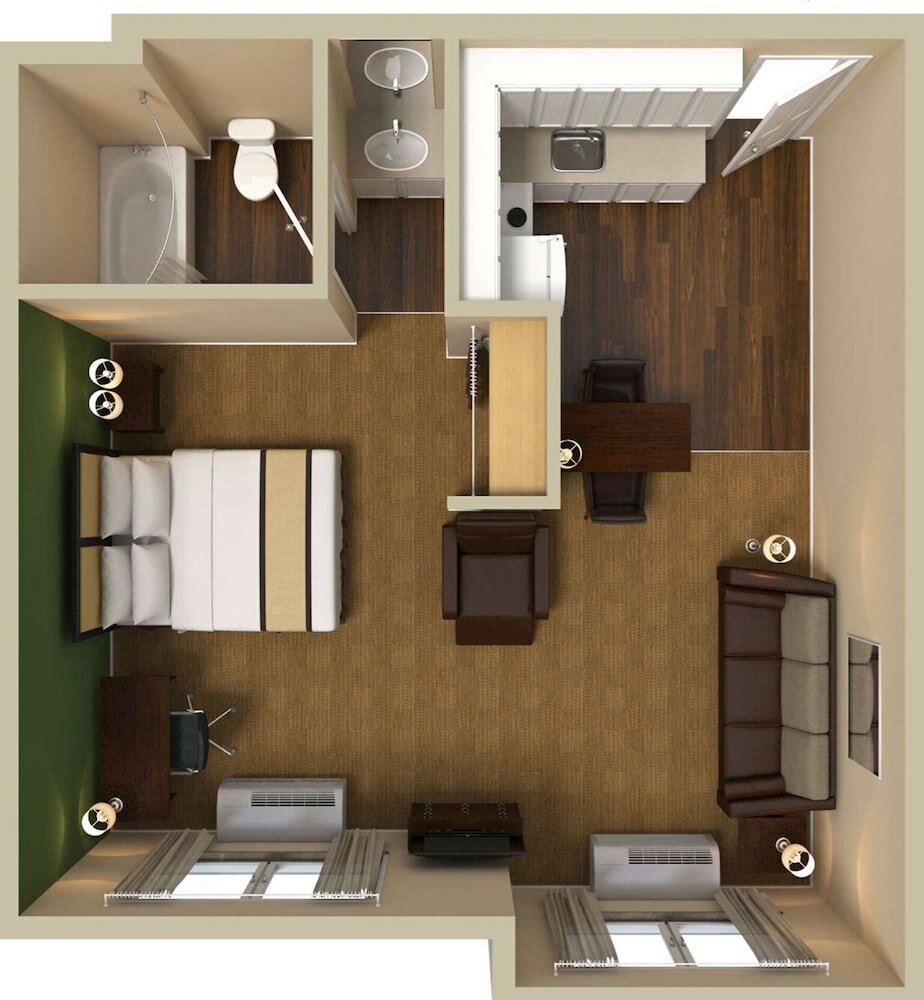 Фото Extended Stay America Suites Austin North Central