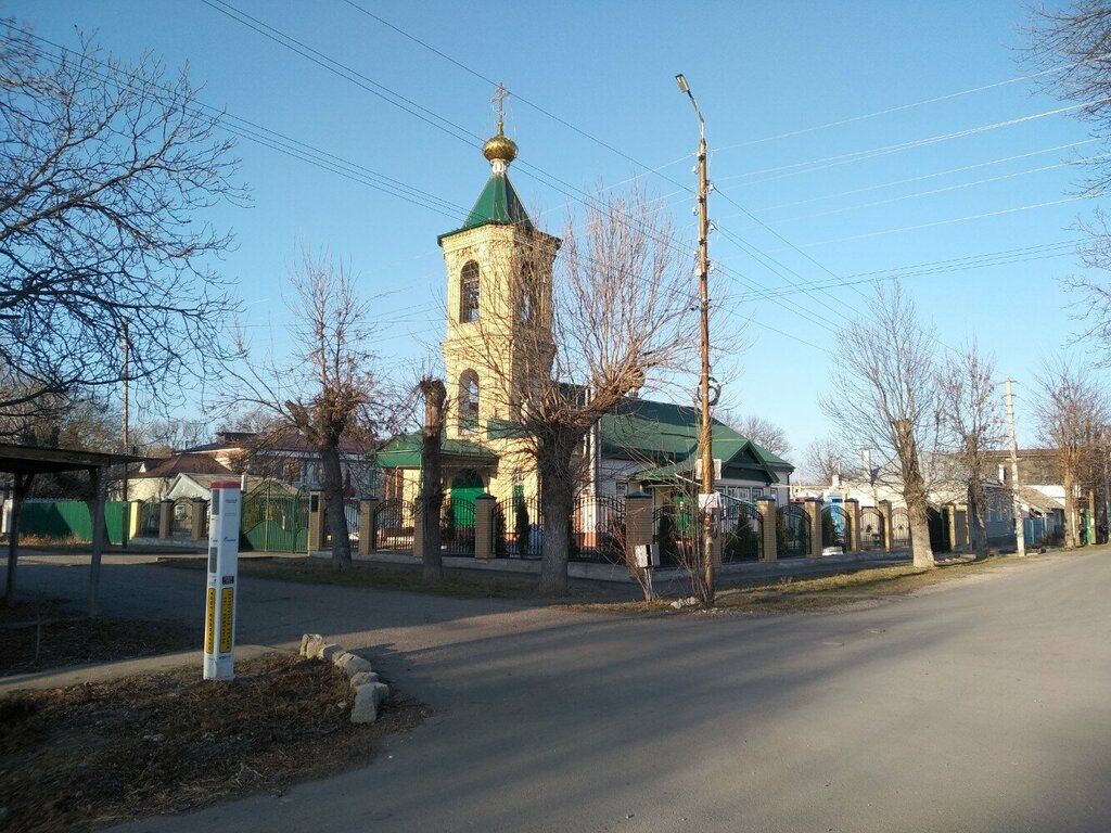 Православный храм Старообрядческая церковь Покрова Пресвятой Богородицы, Ессентуки, фото