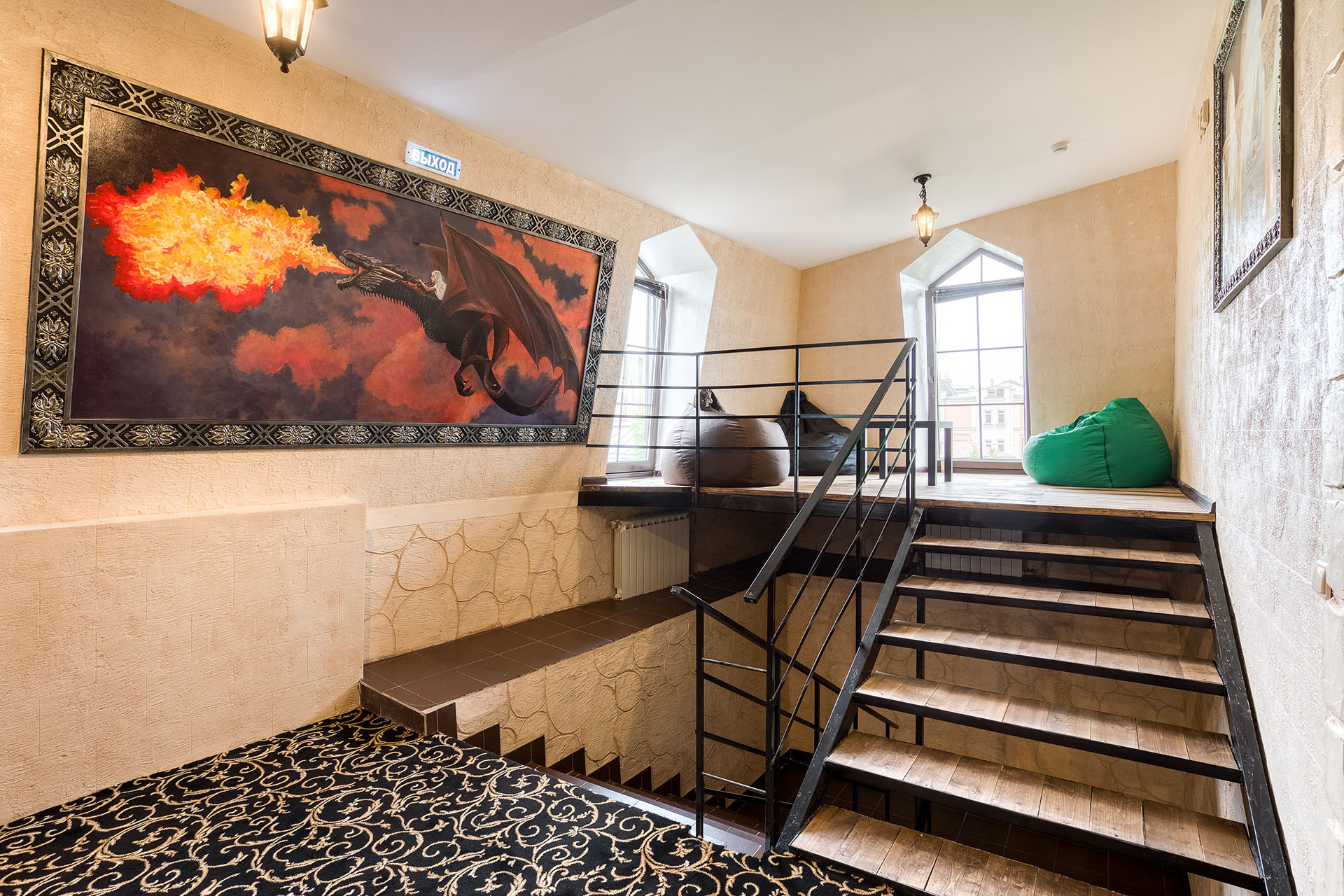 Фото Винтерфелл Третьяковская