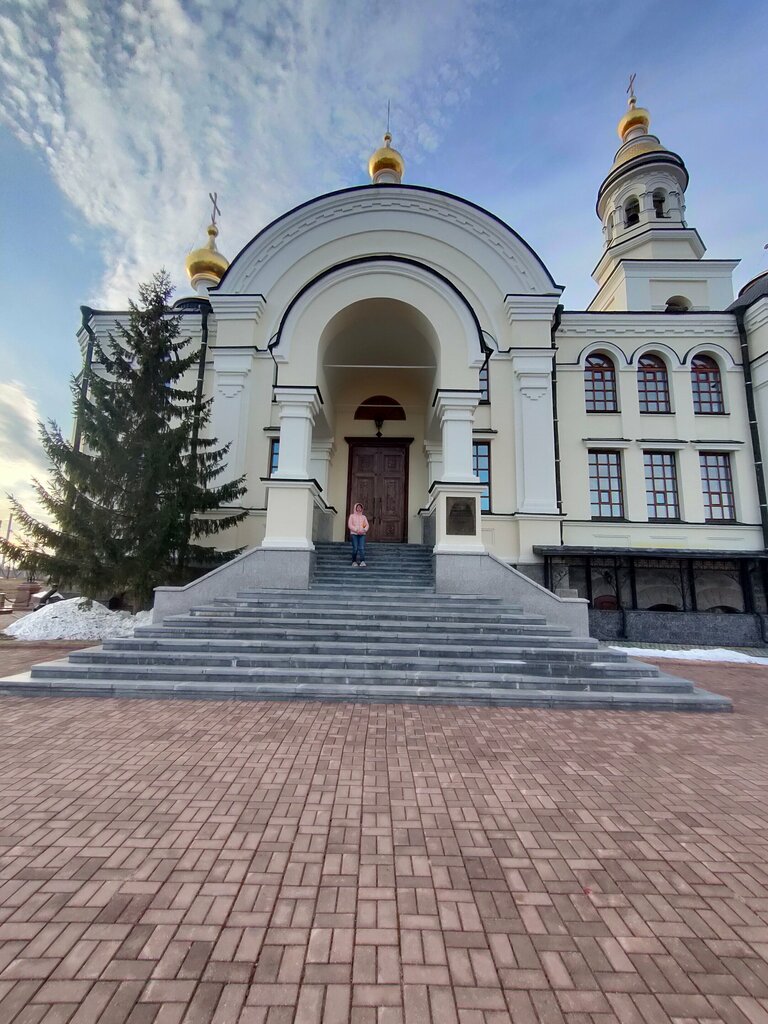 Православный храм Церковь Всех Святых Сибирских у Симеонова камня, Свердловская область, фото