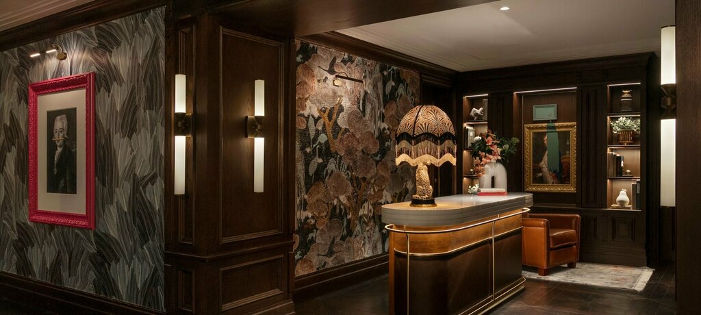 Restaurant Row on 45, Dubai, photo